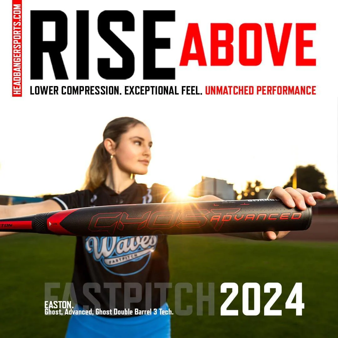 2024 Easton Ghost Advanced (-10) Fastpitch Softball Bat: EFP4GHAD10 - Image 7