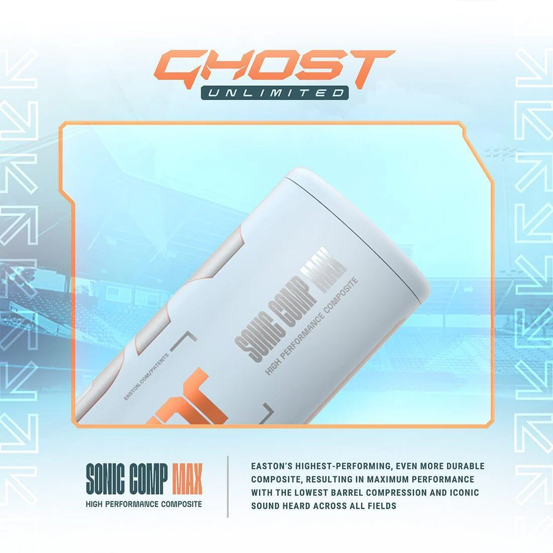 2025 Easton Ghost Unlimited Fastpitch Softball Bat: -11, -10, -9, -8 - Image 4