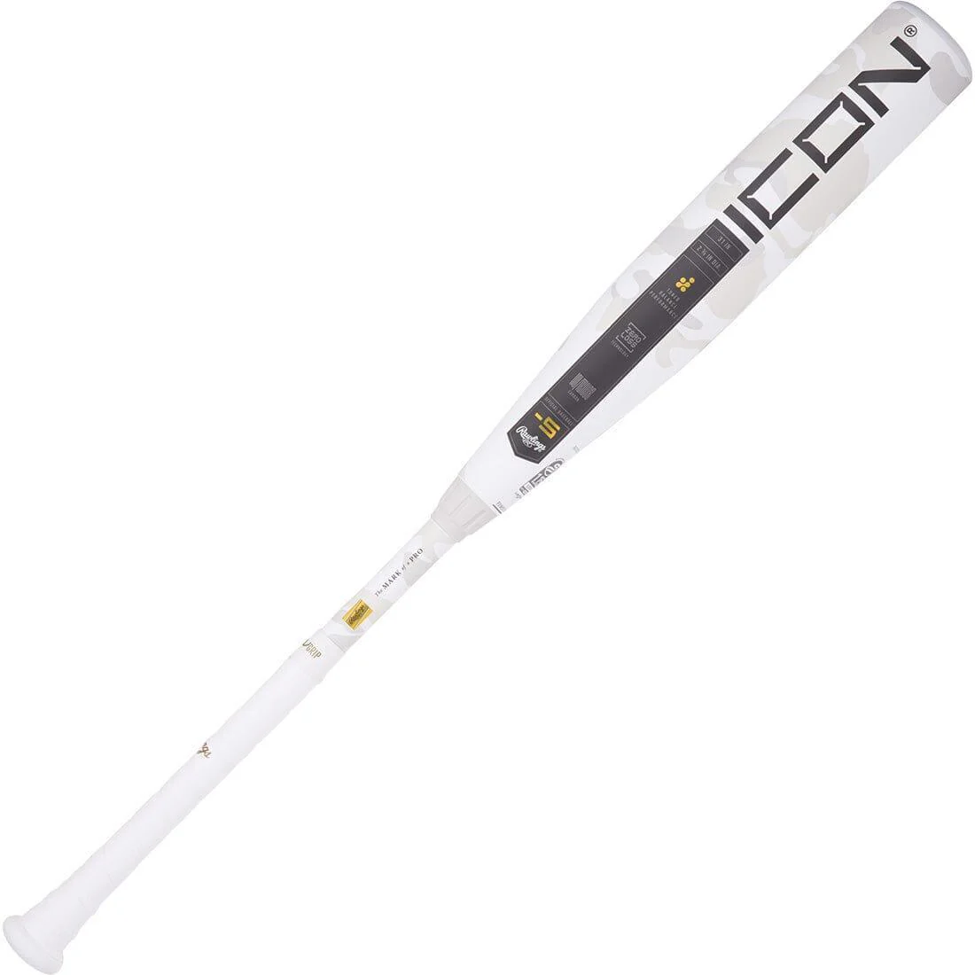 2025 Rawlings ICON (-5) 2 3/4" USSSA Baseball Bat: RUT5I5 - Image 4