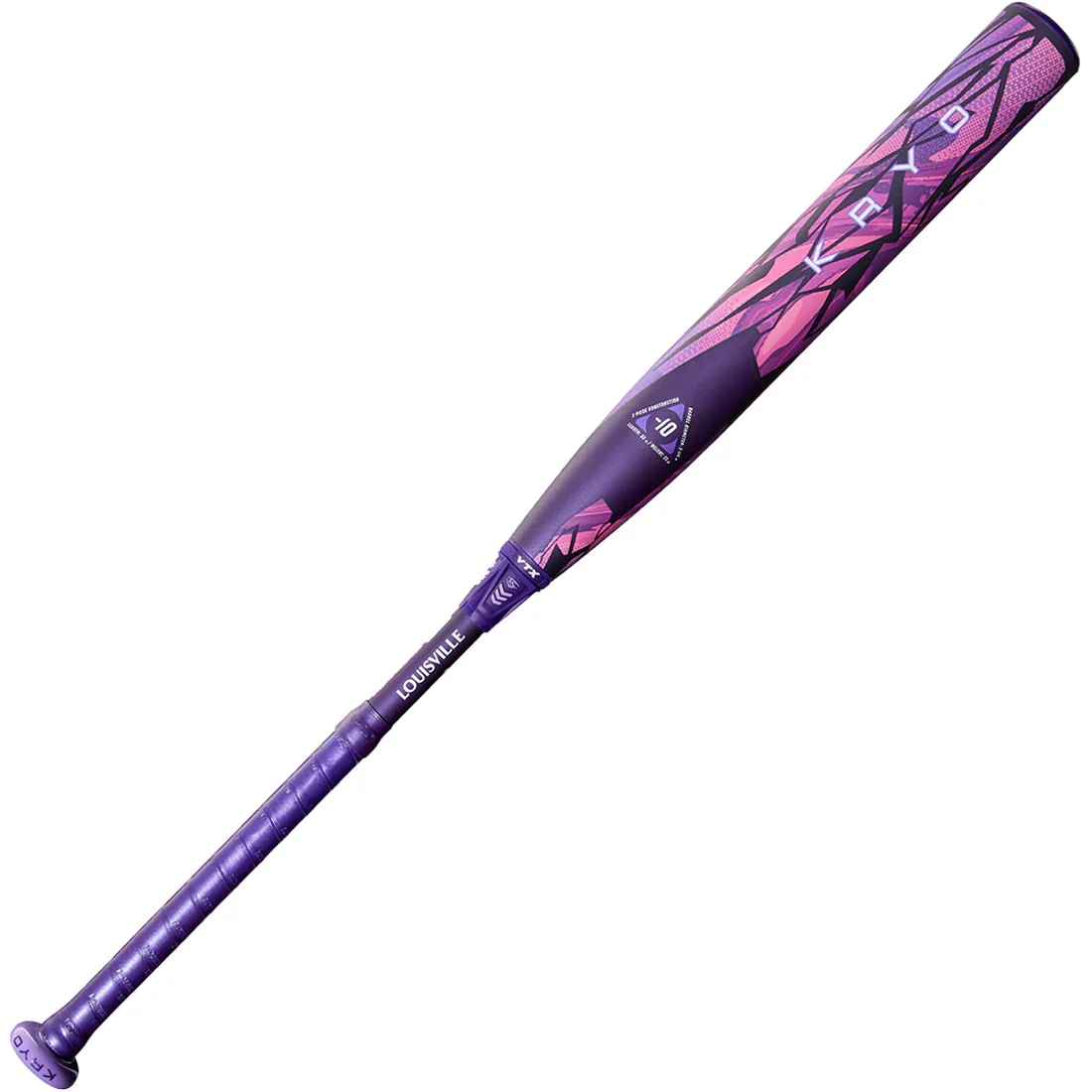 2026 Louisville Slugger Kryo Thundernight Fastpitch Softball Bat: -11, -10, -9, -8 - Image 13