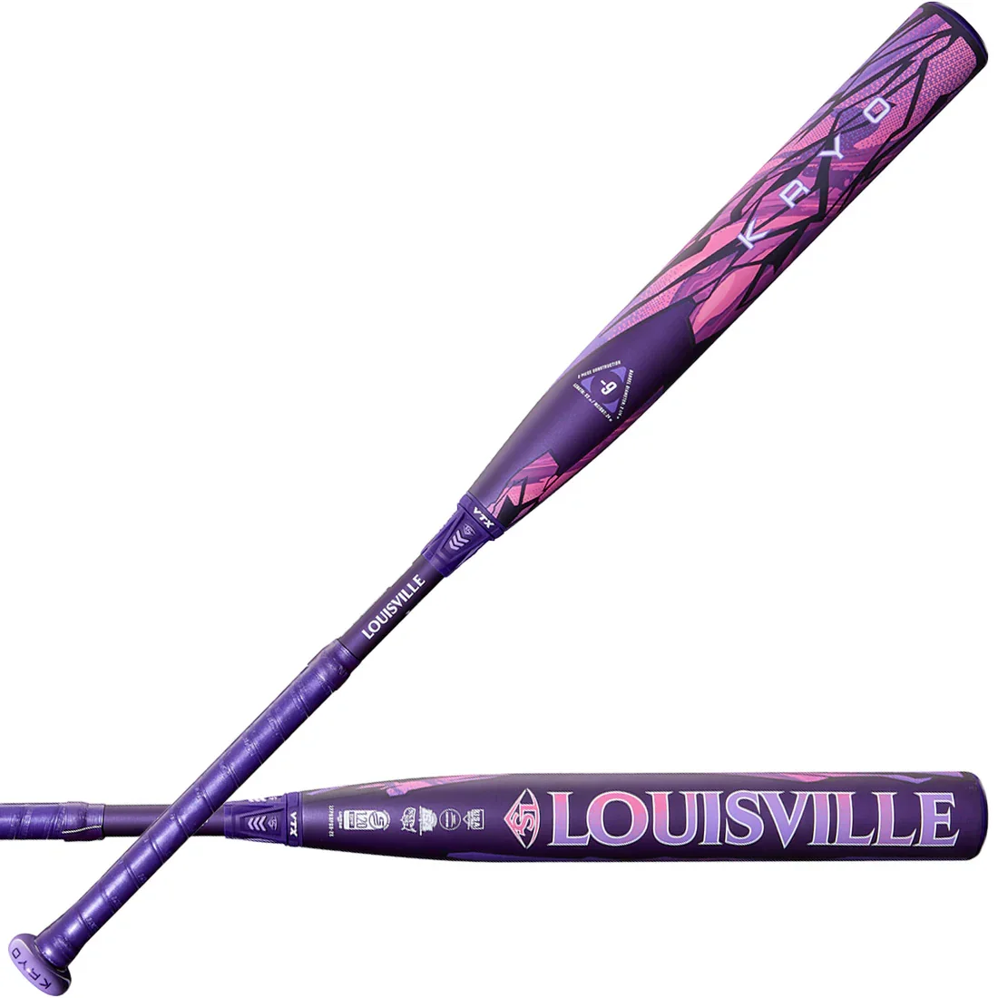 2026 Louisville Slugger Kryo Thundernight Fastpitch Softball Bat: -11, -10, -9, -8 - Image 15
