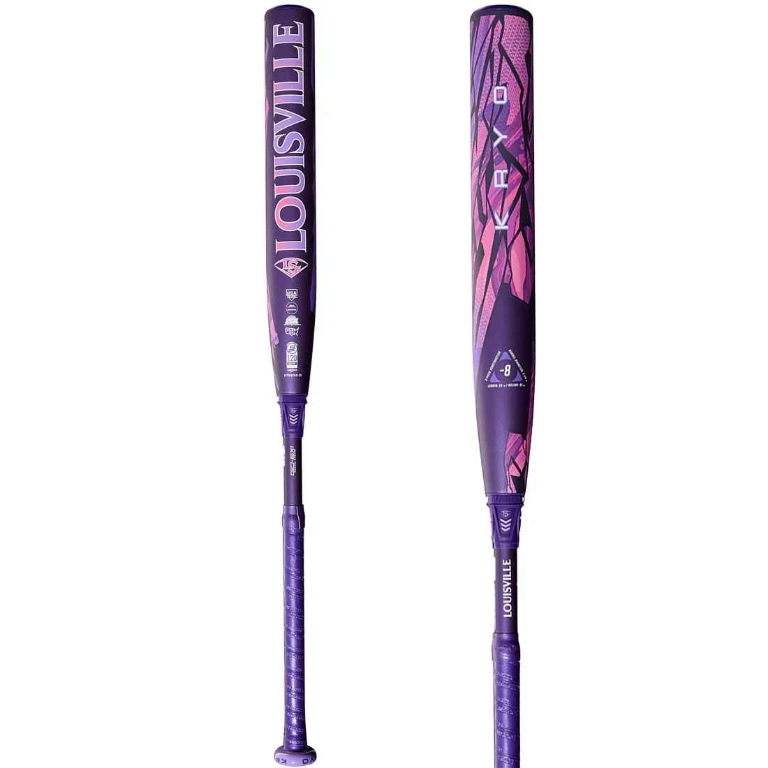 2026 Louisville Slugger Kryo Thundernight Fastpitch Softball Bat: -11, -10, -9, -8 - Image 4