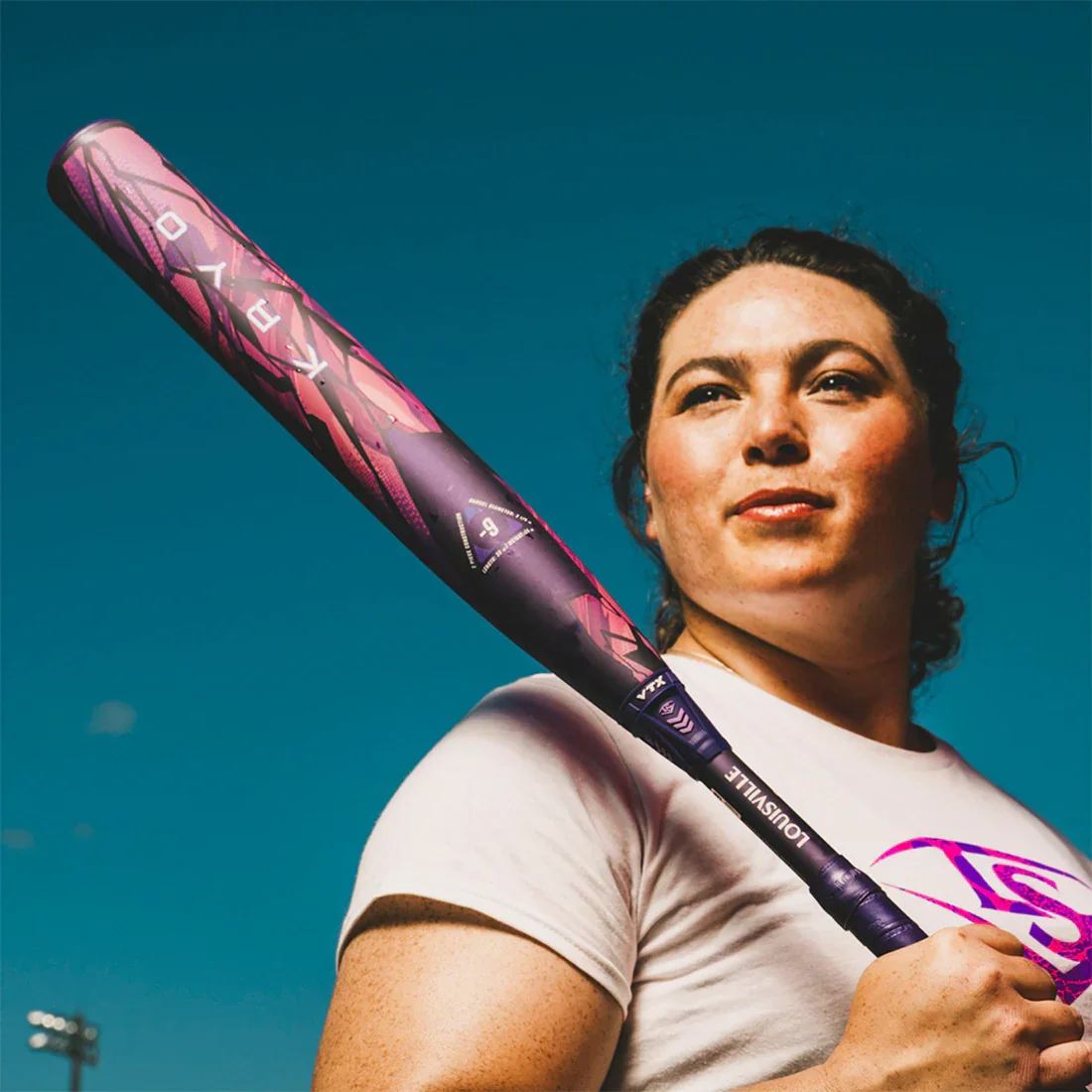 2026 Louisville Slugger Kryo Thundernight Fastpitch Softball Bat: -11, -10, -9, -8 - Image 6
