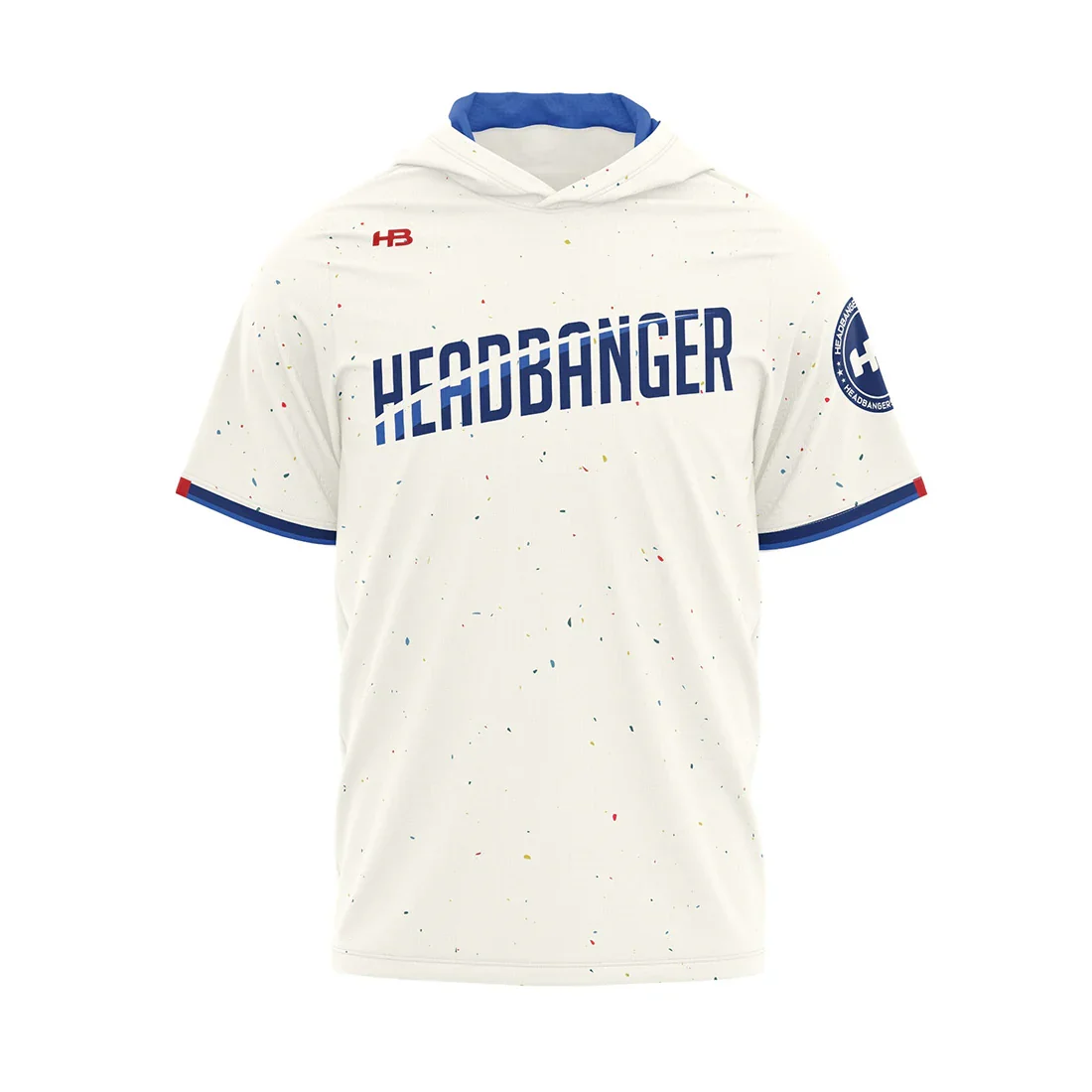 Headbanger Sports Exclusive "City Connect" Short Sleeve Lightweight Hoodies - Image 6