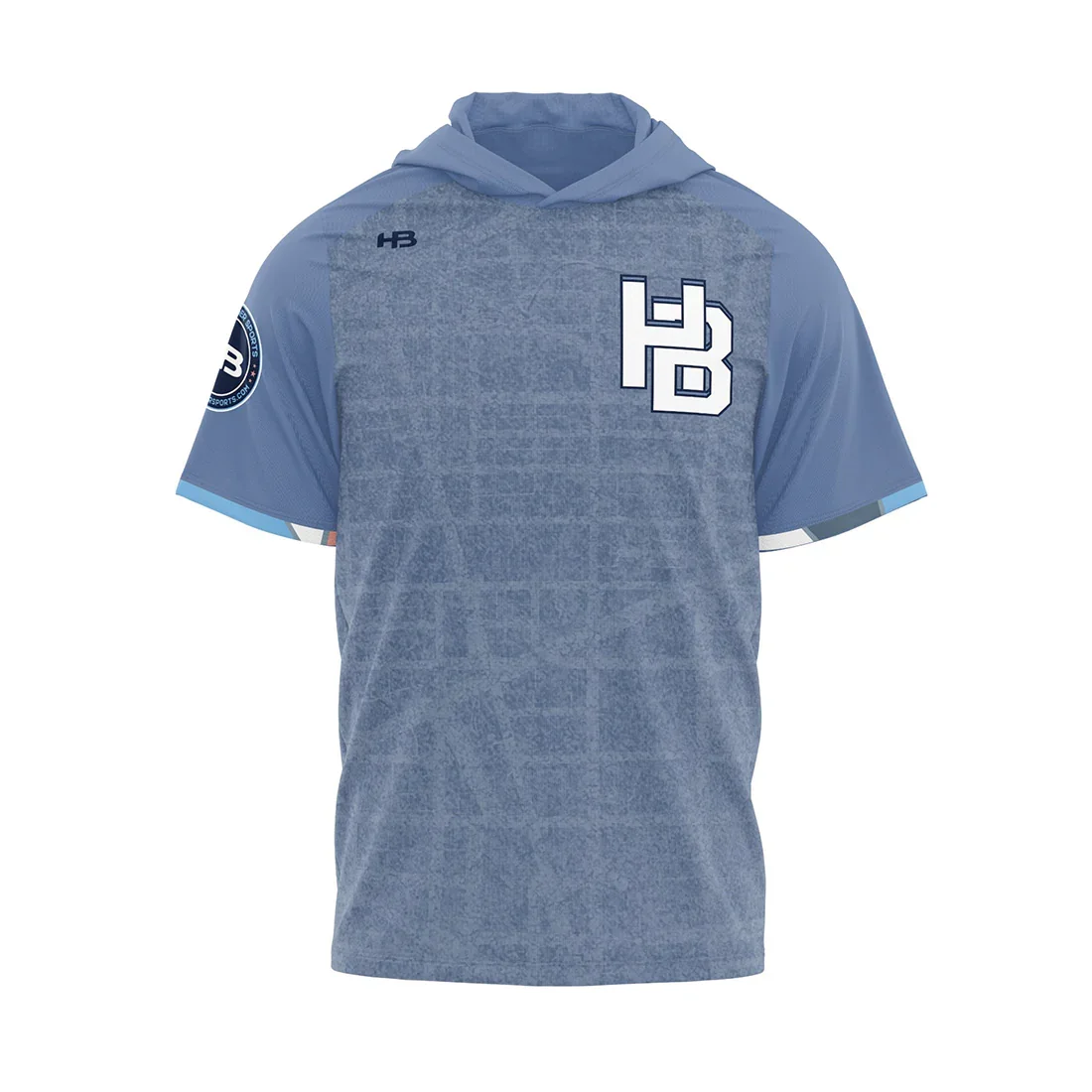 Headbanger Sports Exclusive "City Connect" Short Sleeve Lightweight Hoodies - Image 9