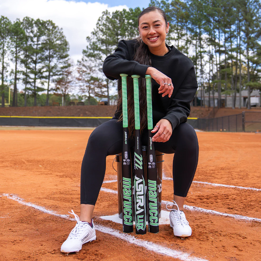 Marucci Asura Lux 1PC Fastpitch Softball Bat: -11, -10 - Image 11
