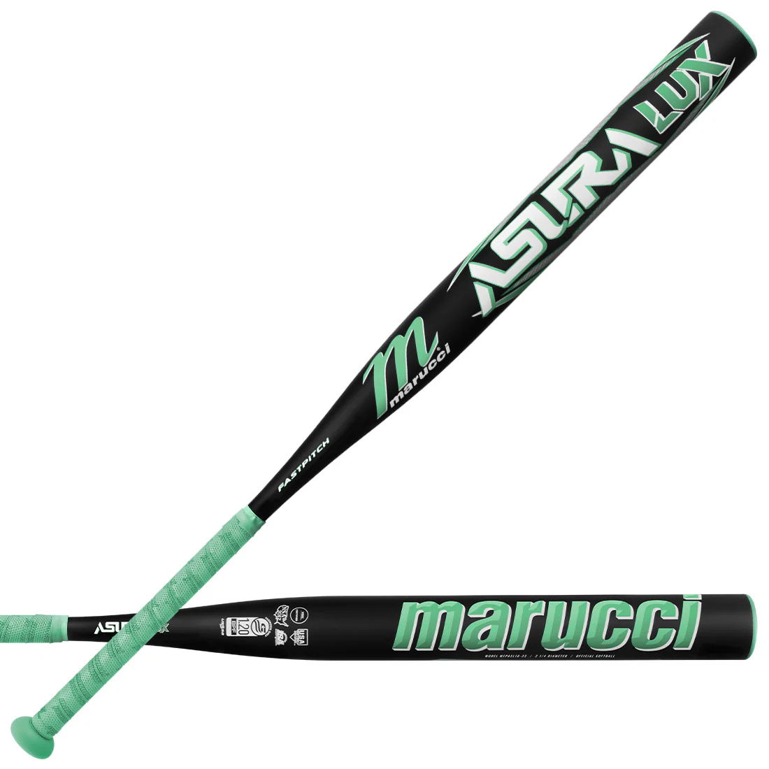 Marucci Asura Lux 1PC Fastpitch Softball Bat: -11, -10 - Image 3