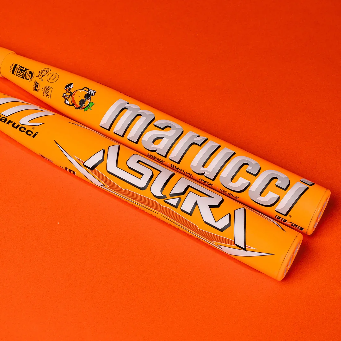 Marucci Asura Citrus Spark LE Fastpitch Softball Bat: -11, -10 - Image 3