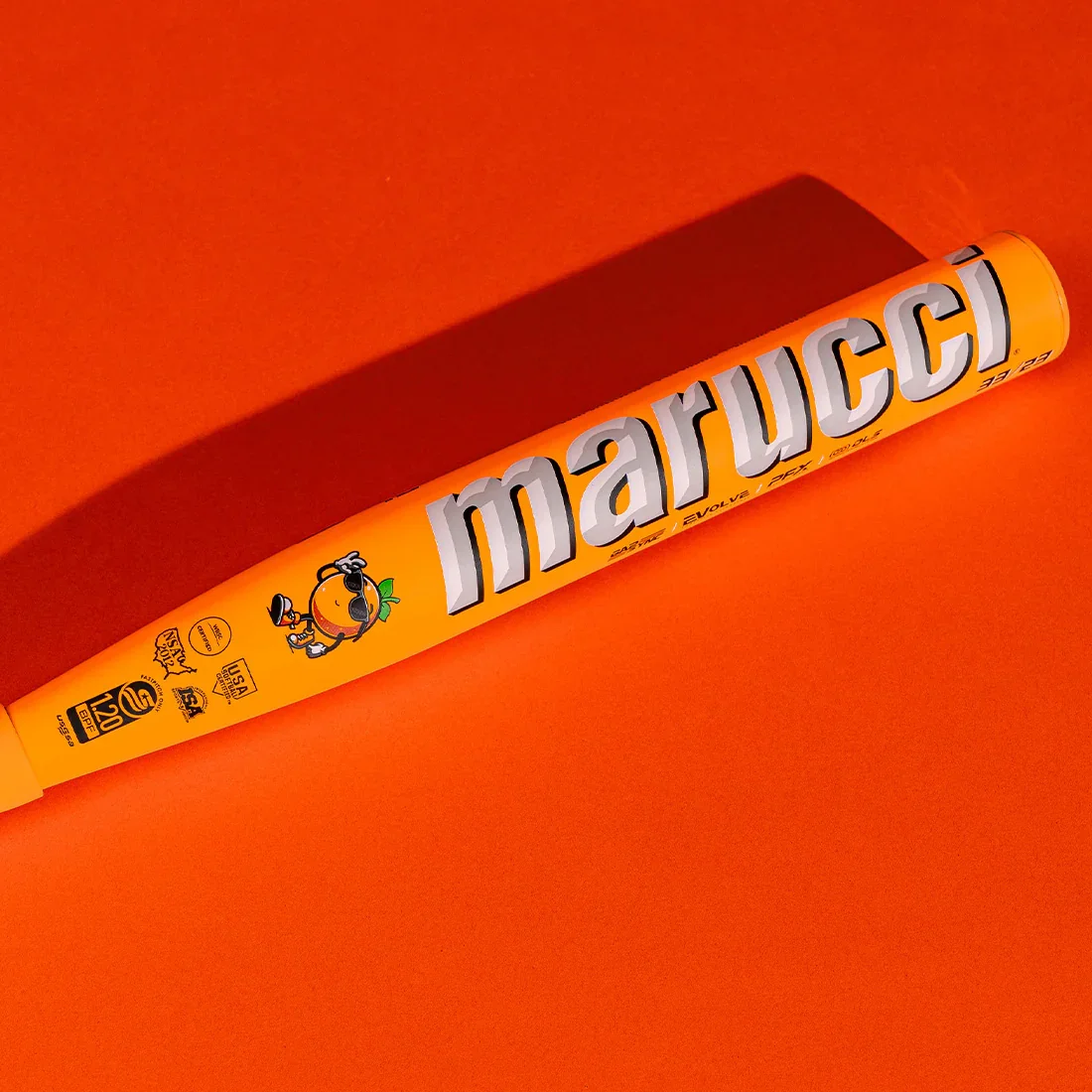 Marucci Asura Citrus Spark LE Fastpitch Softball Bat: -11, -10 - Image 5