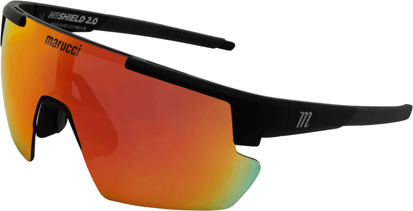 Marucci Shield 2.0 On-Field Performance Sunglasses: MSNVSHIELD2 - Image 5
