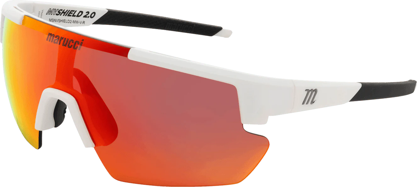 Marucci Shield 2.0 On-Field Performance Sunglasses: MSNVSHIELD2 - Image 9