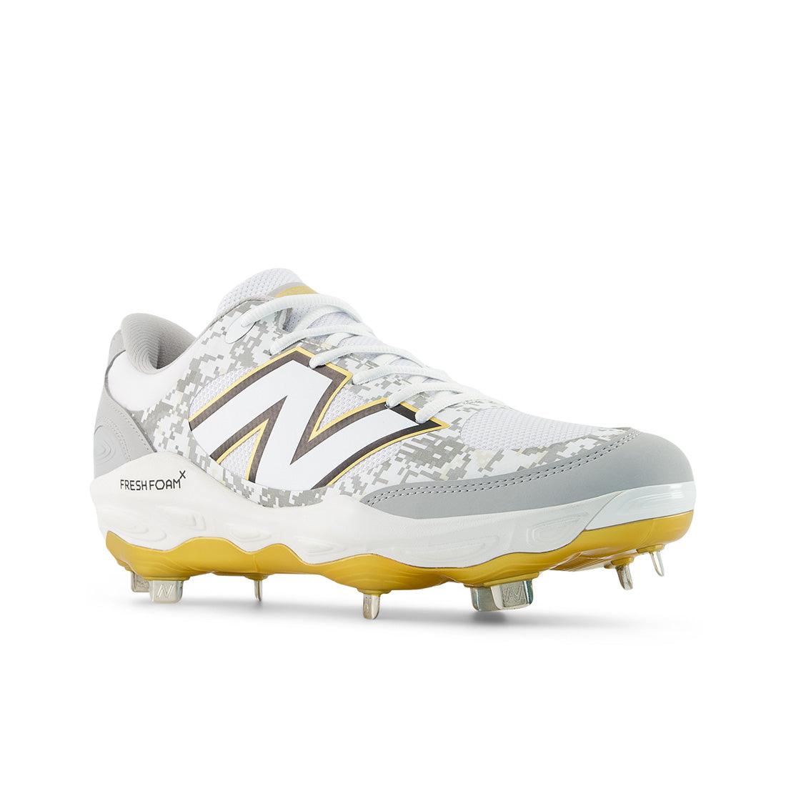 New Balance Men's Fresh Foam X 3000 V7 Armed Forces Metal Baseball Cleats - Image 6