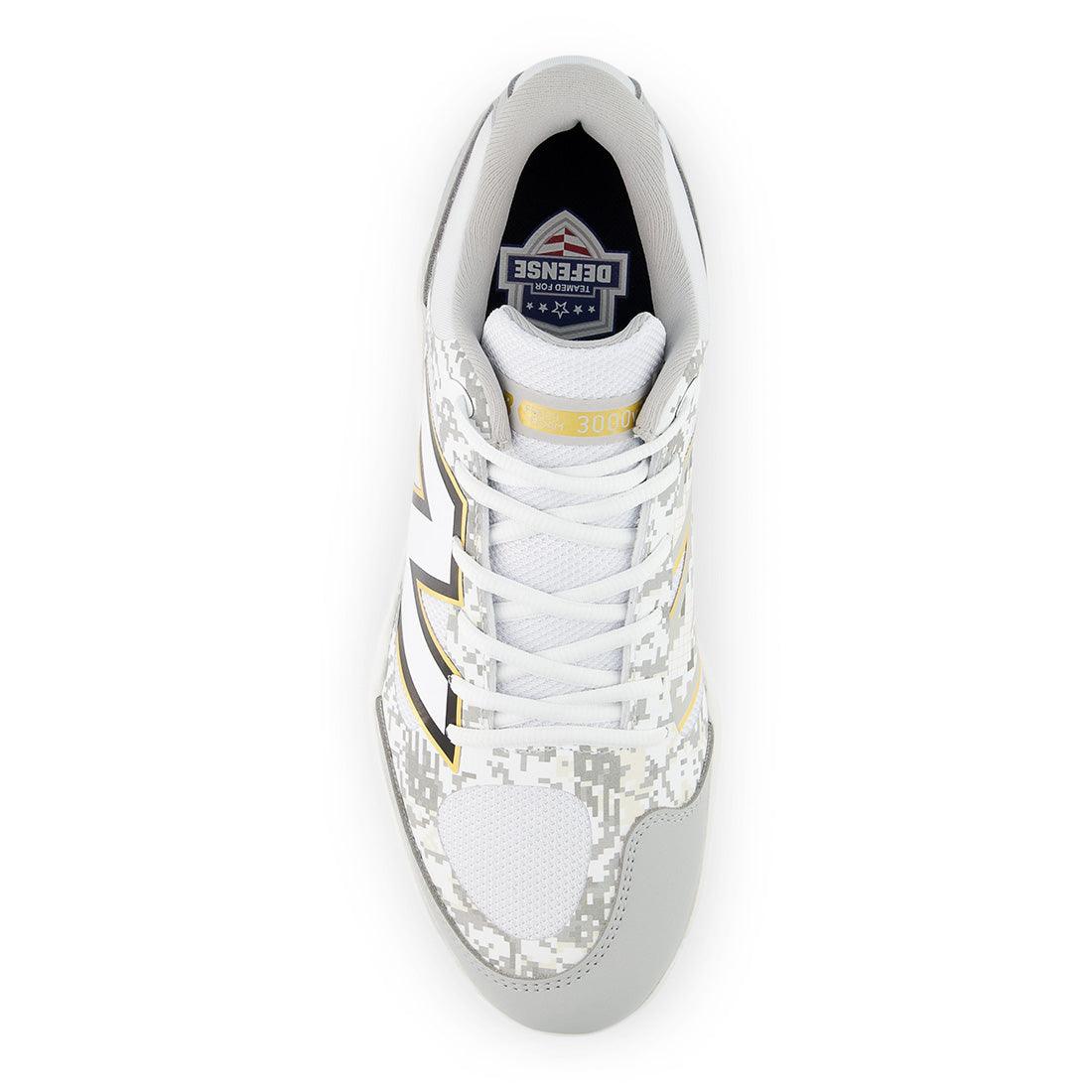New Balance Men's Fresh Foam X 3000 V7 Armed Forces Metal Baseball Cleats - Image 7