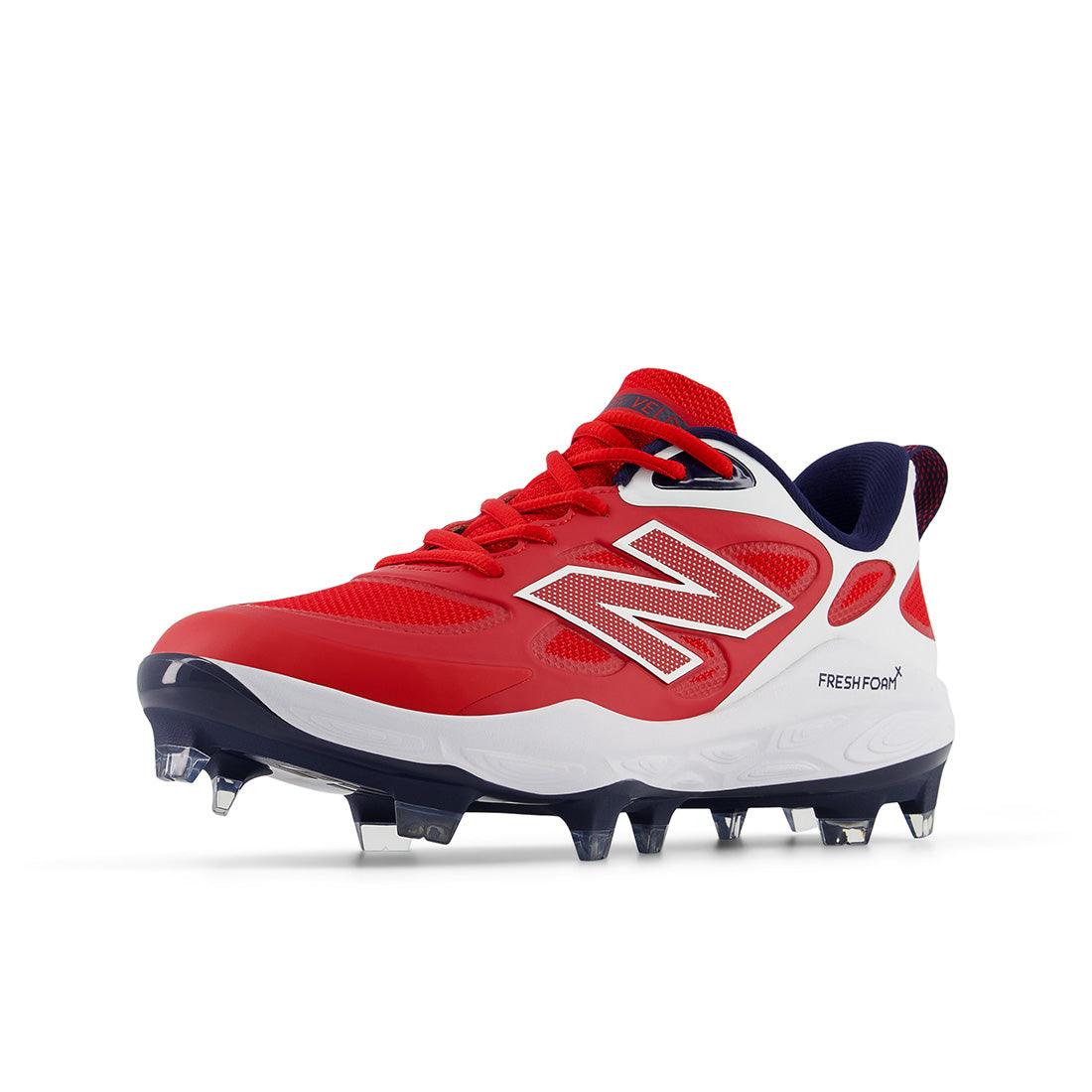 New Balance Women's Fresh Foam X Velo v4 Molded Cleats: SPVELOU4 - Image 4
